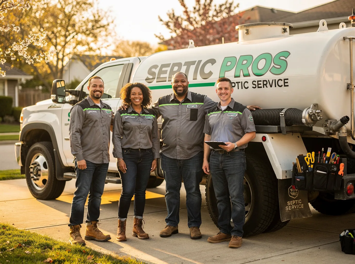 Septic Tank Pumping company in Dequincy, LA