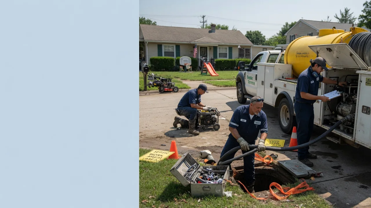 Septic Tank Pumping in Dequincy, LA near me
